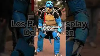 🍥LOS PEORES COSPLAY DE POK&Eacute;MON 🍥#pokemon #pikachu #charizard