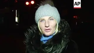 Ukrainians react to EU visa waiver delay