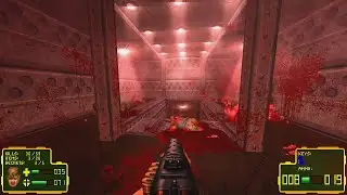 Doom 64 con Project Brutality 2.03 en modo Brutal Doom