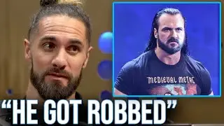 Seth Rollins On Drew McIntyre
