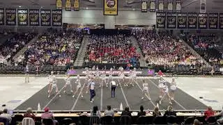 Stone Bridge HS (Round 2) VHSL 2019 Comp Cheer State Championships Class 5 Runner Up