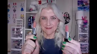 MAC VELVET TEDDY VS  COOL TEDDY LIPSTICKS