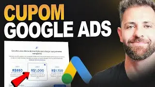Como Resgatar Credito do Google Ads 🟡 Cupom Google Ads 🟡 Resgate Seu Credito no Google Ads