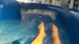 Aquapark Sopot. Test zjeżdżalni w sopockim aqua parku: Familijna, Turbo, Dzika Rzeka.