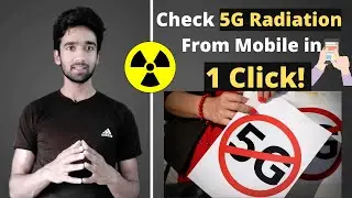 Check 5G Radiation from Mobile in 1 Click! | Measure SAR level | #Shorts #5Gradiation