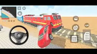 Porsche and Train Accident
