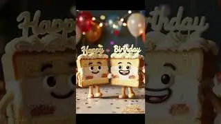 Happy Birthday To You🎂