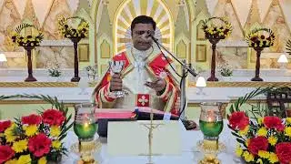 Holy  Mass   Friday  5.30 AM  January 30   I  Syro  Malabar I Fr Bineesh Augustine  Malayalam