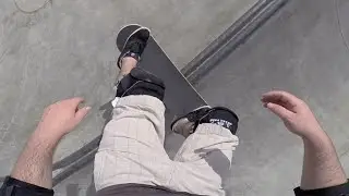 FIRST PERSON SKATEBOARDING