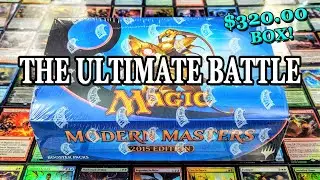 Most Expensive Booster Box Battle | Modern Masters 2015