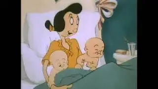 Popeye Bride and Gloom  1954