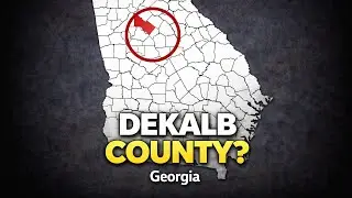 DeKalb County Georgia. Sundown town. Let's have this conversation 
