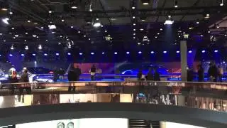 IAA 2015 Frankfurt show BMW Halle 11