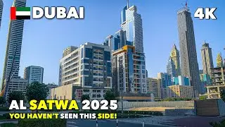 🇦🇪This is Al Satwa Dubai 2025 &ndash; A Different Side You Haven&rsquo;t Seen!