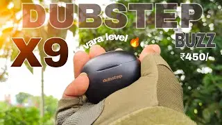 Dubstep Buzz X9 Earbuds Unboxing & Review | Best TWS Under 500 ||Tamil