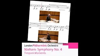 Nielsen: Symphony No. 4 &ndash; Timpani Duet
