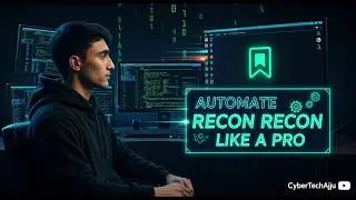 🧑&zwj;💻How Hackers Automate Recon  | Using Custom Scripts & JS Bookmarks 2025