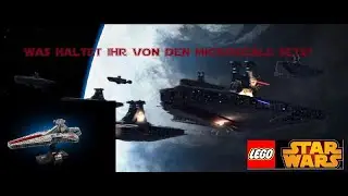 Lego Star Wars - 75441 Angriffskreuzer der Venator Klasse Review