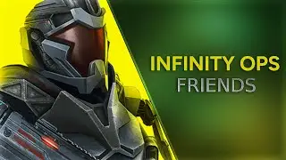 How to add friends Infinity ops Account | play infinity ops with friends |  join your friends