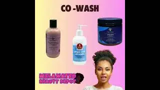 Co  wash #naturalhair #naturalhairproducts