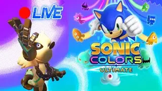 TIME TO REACH FOR THE STARS! | SONIC COLORS ULTIMATE #1 (LIVE)