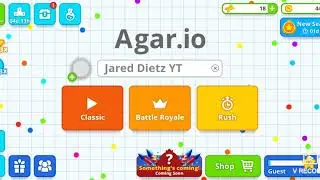 Jared Dietz plays agar.io #4