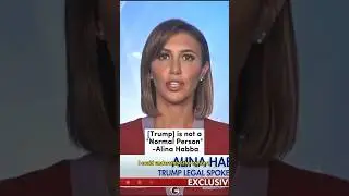 Trump Lawyer Alina Habba reveals WEIRD STRATEGY for Trump&rsquo;s Criminal Trials