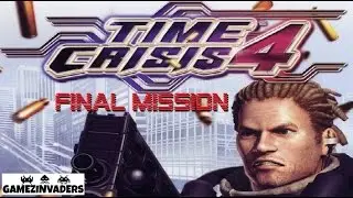 Namco TIME CRISIS 4 Arcade! FINAL STAGE COMPLETE + ENDING!
