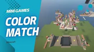 Minecraft Color Match but everything is Completely Automatic