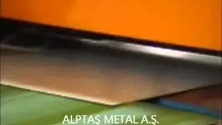 ALPTAŞ METAL Cut to Lenght Line - Boy Kesme Hattı