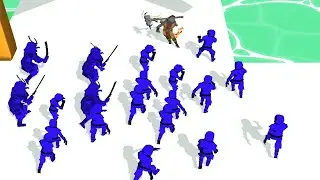 Crowd Master 3D #198 New Update All Levels Gameplay Walkthrough