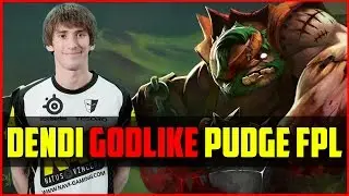 Dendi Godlike Pudge @ FACEIT Pro League
