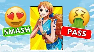 SMASH or PASS ANIME 😍🤮 FEMALE EDITION ♀️🚺 [ BEST WAIFUS IN ANIME]