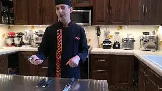What is a Lemon Zester, how to choose & use it, to take of Zest from citrus fruits Chef David Jahnke