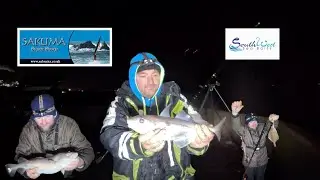 Мы ловили рыбу в бухте № 27 и поймали несколько хороших экземпляров, пока травма не прервала рыба...