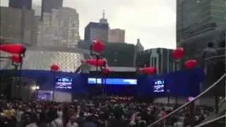 TSO at Luminato - Tchaikovsky 1812 Overture (Close Proximity Fireworks)