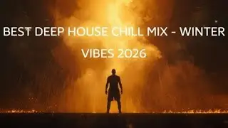 Лучший микс в стиле Deep House Chill — зимнее настроение 2026 года