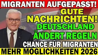 Neues Deutschland-Visum 2026: Alle Infos f&uuml;r Migranten im &Uuml;berblick!