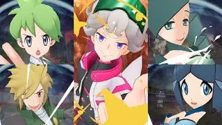 Bringing SS Bede to 4 Ultimate Battles [Pokemon Masters EX]