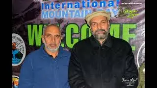 international Mountain Day 2022 organize by Sawar Adventure club