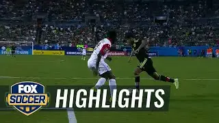 Mexico vs. Trinidad and Tobago - 2015 CONCACAF Gold Cup Highlights
