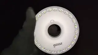 Gauss GFL003 Flashlight Review