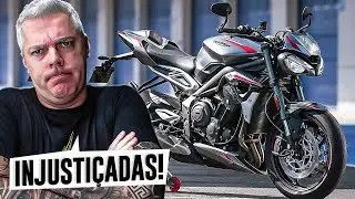 10 Motos Injustiçadas