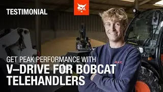 First impressions of new Bobcat&rsquo;s V-Drive for Telehandlers
