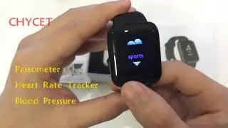 Atom Oracle Smart Watch