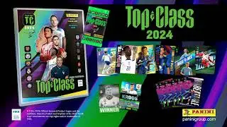 PANINI Top Class 2024 Trading Cards Range