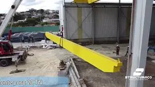 Structura&ccedil;o Estruturas Met&aacute;licas - A&ccedil;os Alian&ccedil;a - Betim/MG