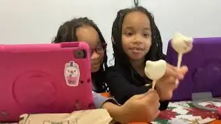 My sisters tried the target dog cake pop