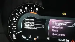 Как настроить Drive Control на Lincoln MKC