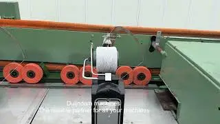 Van den Berg bunching machine for flowers